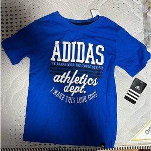 Adidas Tee Shirt New Size-7